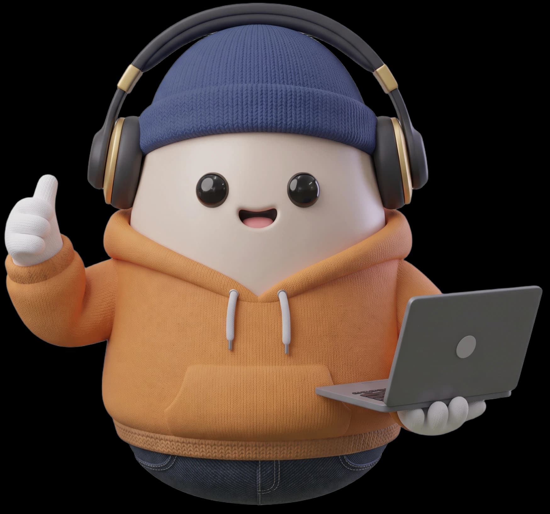 Lead Generation Agent Mascot